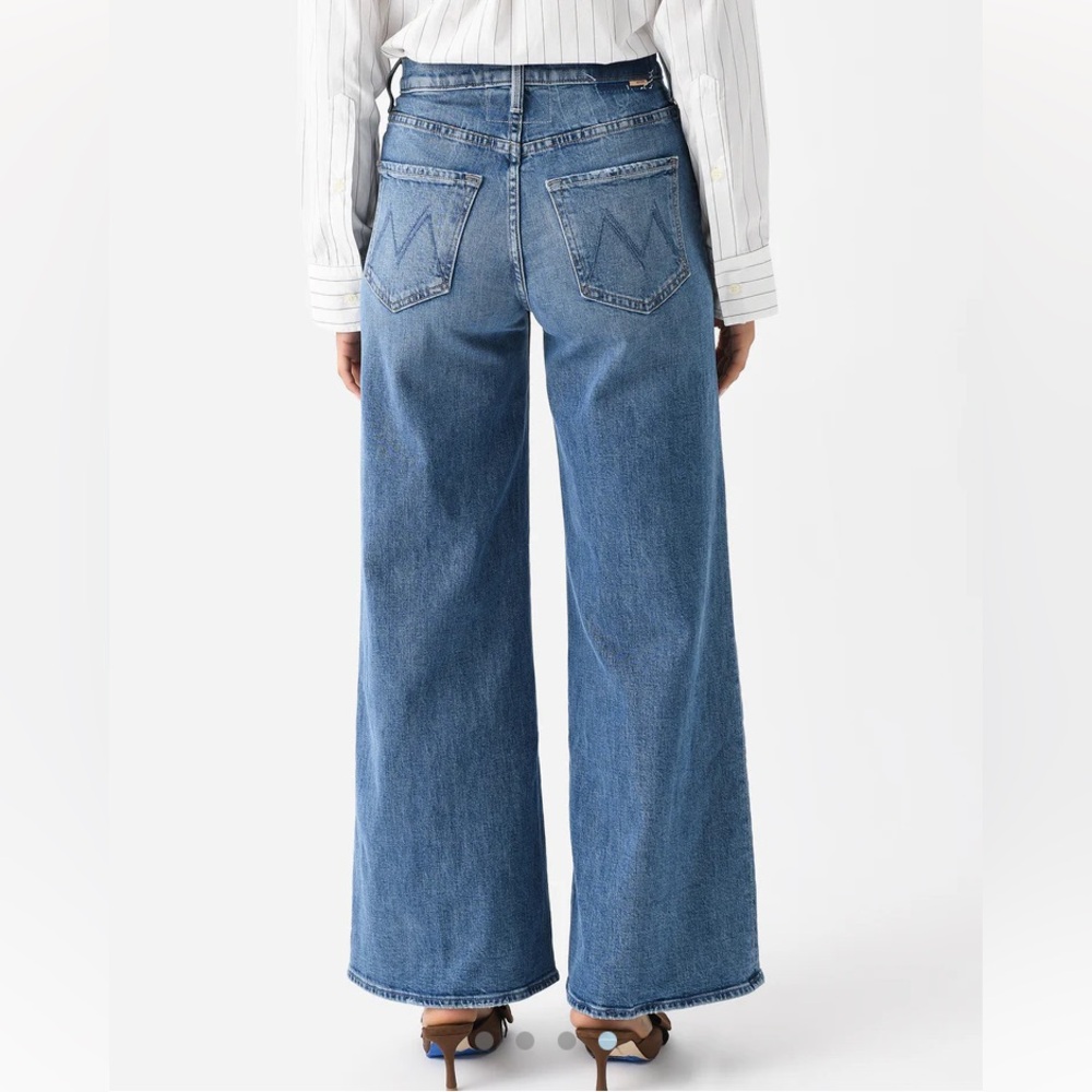 MOTHER Ditch Roller Zip Skimp Jeans - Picture 13 of 15